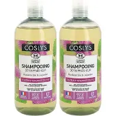 Coslys Shampooing détox fraîcheur 2x500 ml Shampooing