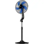 Taurus Boreal Digital 16cr Standing Fan Noir One Size / EU Plug 220V