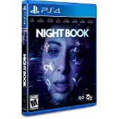 Ps4 Night Book Limited Run Import Bleu PAL