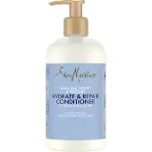 Shea Moisture Après-shampooing Hydratant et Réparateur au Miel de Manuka et au Yaourt 369 g