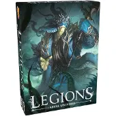 Asmodee Jeu de stratégie Legions Abyss Universe Roi Estran