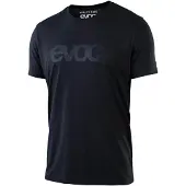 Evoc Logo Short Sleeve T-shirt Noir L Homme