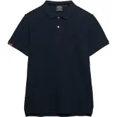 Superdry Vint Destroy Short Sleeve Polo Bleu 2XL Homme
