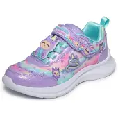 SKECHERS Baskets basses enfant JUMPSTERS CUTIE CRITTERS LABUBU filles - Multicolore - 27