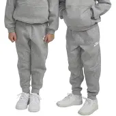 Nike Pantalon 'CLUB FLEECE' gris chiné
