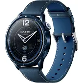 Xiaomi Montre connectée Watch S5 46 mm Bleu Céramique