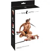 Bad Kitty - kit d’attaches au lit (noir)