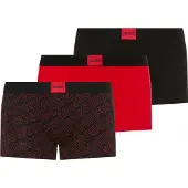HUGO Boxers 'GALAXY' rouge / noir