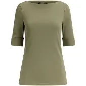 Ralph Lauren T-shirt 'JUDY' kaki