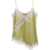 Vero Moda Haut 'VMNovi' kiwi / coquille d'oeuf