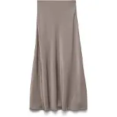 Vero Moda Miro High Waist Long Skirt Gris XL Femme