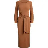 Ralph Lauren Robe rouge rouille