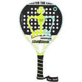 Black Crown Hurricane Pro Padel Racket Multicolore