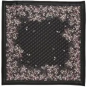 GUESS Foulard gris foncé / rose pastel / rouge foncé / noir