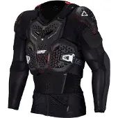 Leatt 4.5 Evo, veste de protection Niveau-1/2 ,Noir/Rouge ,XL