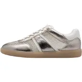 Tamaris Baskets basses beige foncé / blanc cassé