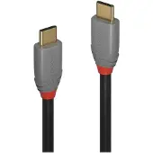 Lindy -36901 1 M Usb-c Cable Noir