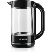 Bosch Bouilloire - - TWK70B03 - 1,7 Litres - Coulée sans fil - Socle 360 degrés