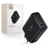 Tech-Protect Chargeur réseau Nc140W-Gan à 4 ports, PD 140 W / QC 3.0, noir