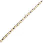 vidaXL Miroir de salle de bain LED 50x20 cm ovale