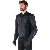 Alpinestars Faster V3 Airflow Blouson de moto perforé en cuir / textile Taille