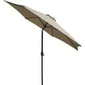 Linder Exclusiv GmbH Linder Exclusiv Parasol inclinable 250 cm Taupe