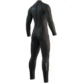 Mystic Star 4/3 Mm Long Sleeve Back Zip Neoprene Suit Noir 2XL Homme