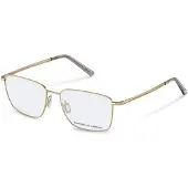 Porsche Design P81001-55b000 55x16x140 Mm Reading Glasses Doré Homme