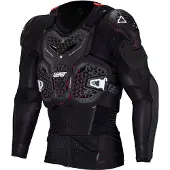 Leatt 4.5 Evo, veste de protection Niveau-1/2 ,Noir/Rouge ,L