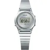 Casio Montre digitale argent / blanc