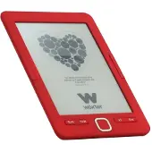 Woxter Ebook Ebook Scriba 195/ 6"/ Encre électronique/ Rouge