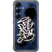 Samsung Coque FlipSuit Rugged originale pour Galaxy S25 - Noir