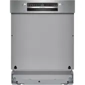 Bosch Lave-vaisselle 60cm 13couverts 46db intégrable avec bandeau acier brossé - - SMI2HTS02E - série 2