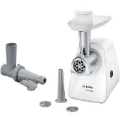 Bosch Mfw2515w 350w Mincer Argenté One Size / EU Plug 220V