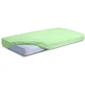Matex Alèse imperméable pour lit d'enfant 70x140 cm Vert
