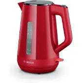 Bosch Bouilloire électrique 1.7l 2400w rouge - - TWK1M124 - mymoment