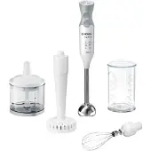 Bosch MSM66155 blender Mélangeur par immersion Gris, Blanc 600 W