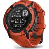 Garmin Instinct 2X Solar Rouge