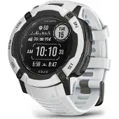 Garmin Instinct 2X Solar Blanc
