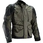 Leatt ADV Multitour 5.5 Veste textile Olive/Noir 2XL hommes vert