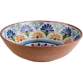 Aps Coupe "ARABESQUE, Saladier + bol, Bleu, Multicolore