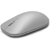 Microsoft Surface Mouse Souris droitiers et gauchers optique sans fil Bluetooth 4.0 gris commercial