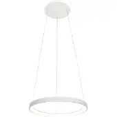 Steinhauer Lampe suspendue Ringlede Blanc