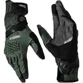 Leatt ADV HydraDri 5.5 Orange Noir Gris Gants Imperméables Taille S