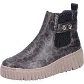 Rieker Bottines taupe / anthracite