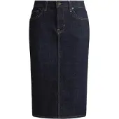 Ralph Lauren Jupe bleu foncé