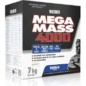 Weider Suivant : Mega Mass 4000 7000 g en carton Vanille