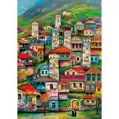 Magnolia Puzzle Beau Village - 1000 pièces