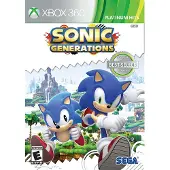 Xbox 360 Sonic Generations (platinum Hits) (import) Bleu