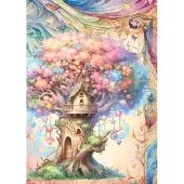 Yazz Puzzle Fairy Tree - 1000 pièces Puzzle Jouet